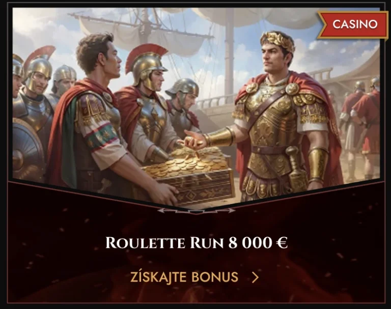 Legiano Roulette Run – prize pool 8 000 €
