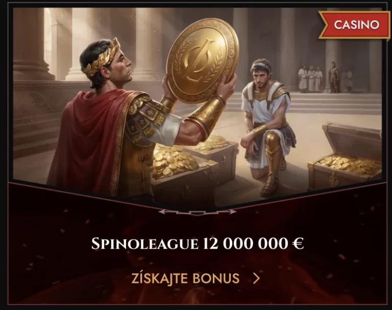 Legiano Spinoleague turnaj s prize poolom 12 000 000 €