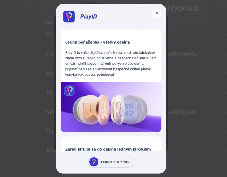 Čo je PlayID – digitálna peňaženka pre prihlásenie do Legiano